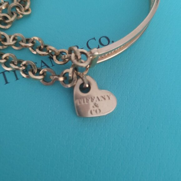 COPY - COPY - **Tiffany & Co. Heart Bracelet** - Picture 3 of 10